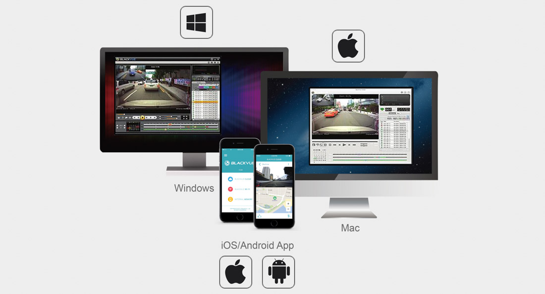Rejestrator Blackvue DR750S-2CH cechy