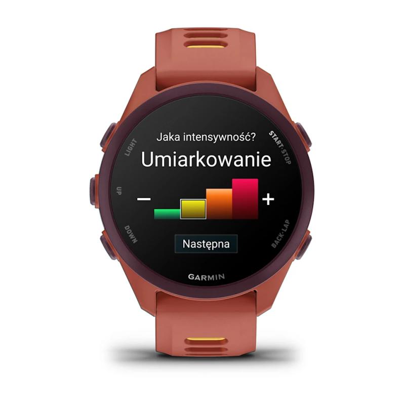 Garmin Forerunner 170 Music Red Pink / Mango 010-03920-13