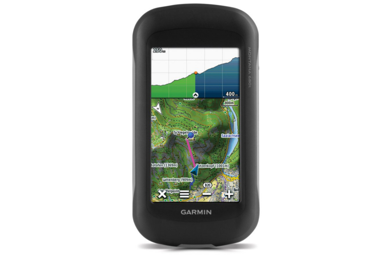 Garmin Montana 680t GPS z rekreacyjną mapą Europy [010-01534-16]