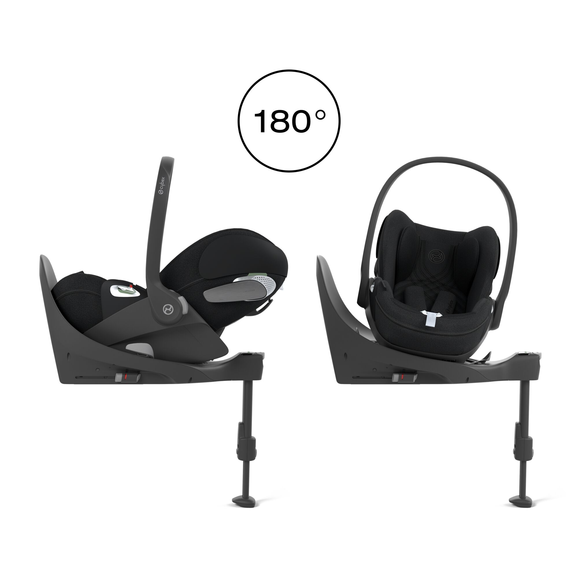 Cybex Cloud T i-size 0-13 kg + baza T