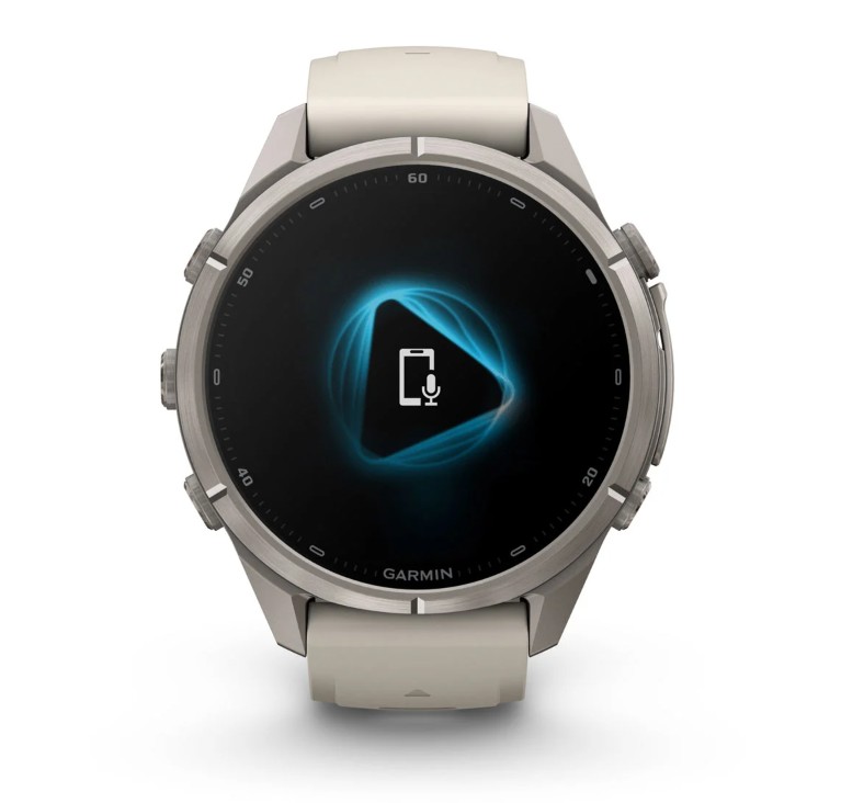 Garmin Fenix 9 Pro 43 mm AMOLED Sapphire Titanium Fog Grey [010-04335-86]