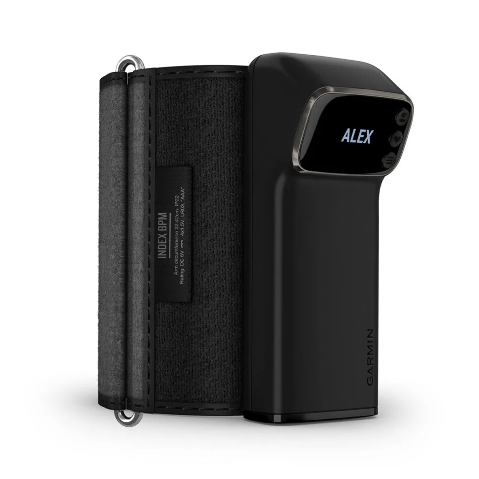 Garmin Index BPM Monitor ciśnienia krwi [010-02464-02]