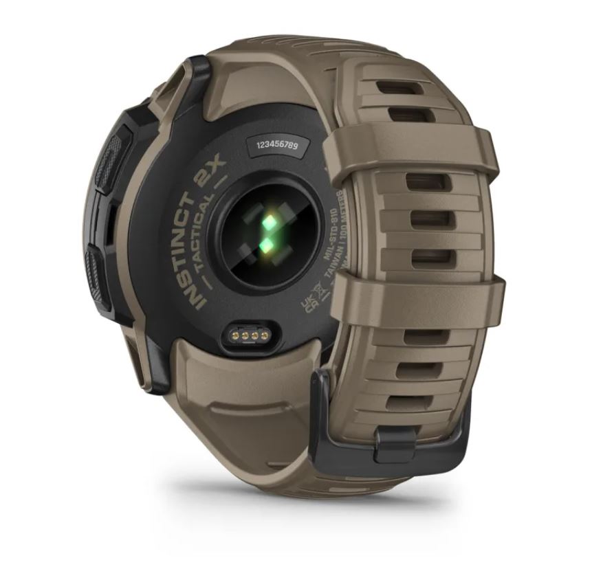 Garmin Instinct 2X Solar Tactical Edition Coyote Tan [010-02805-02]