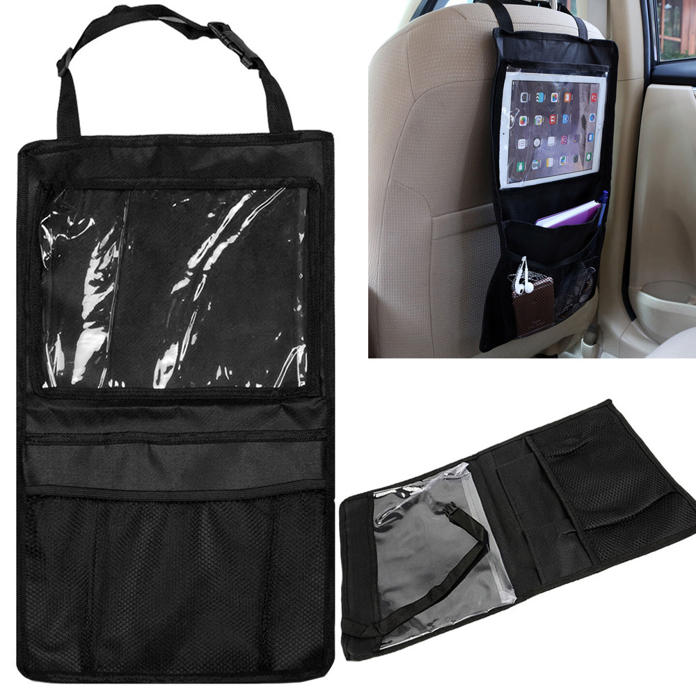 Organizer na fotel samochodowy z miejscem na tablet