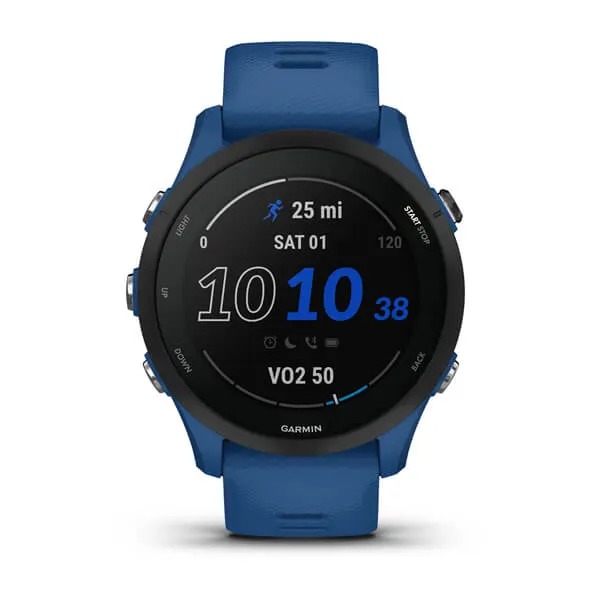 Garmin Forerunner 255 Tidal Blue [010-02641-11]