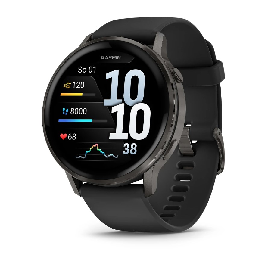 Garmin Venu 4 45 mm Slate Black [010-03014-00]