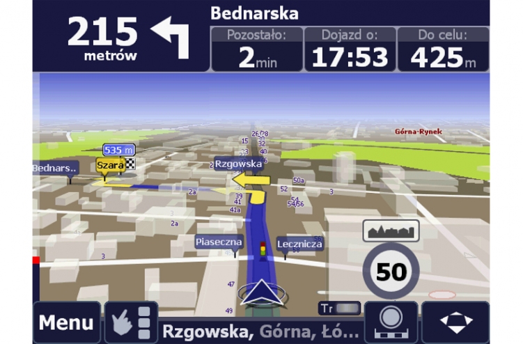 AutoMapa Europa BOX ELEKTRONICZNY (Polska PL + Europa) dla systemu Windows