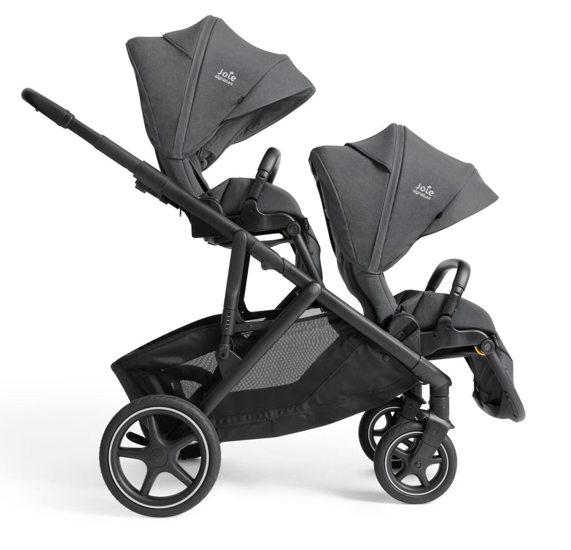 Joie Versiti +  siedzisko dla drugiego dziecka