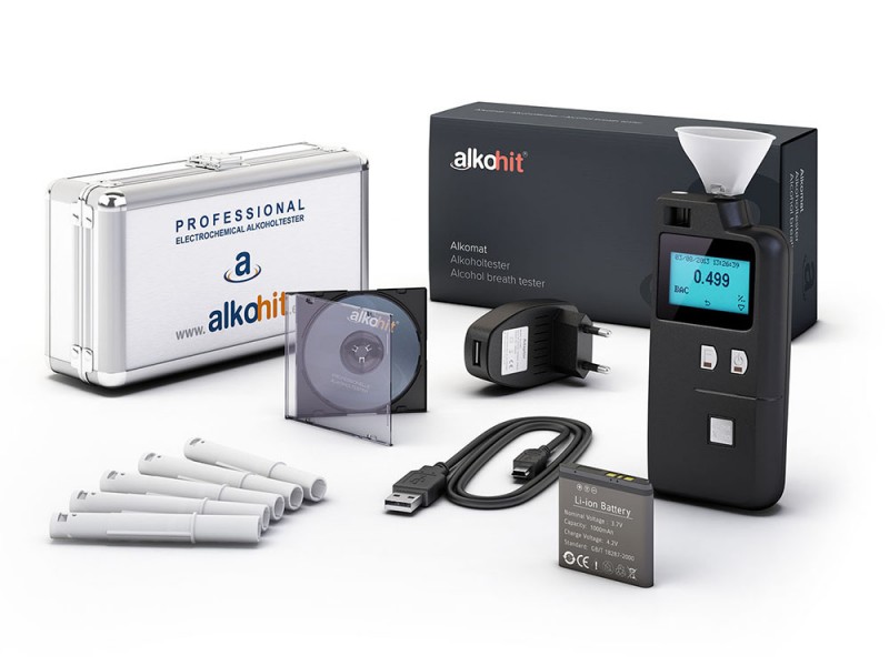 Alkomat Alkohit X100 