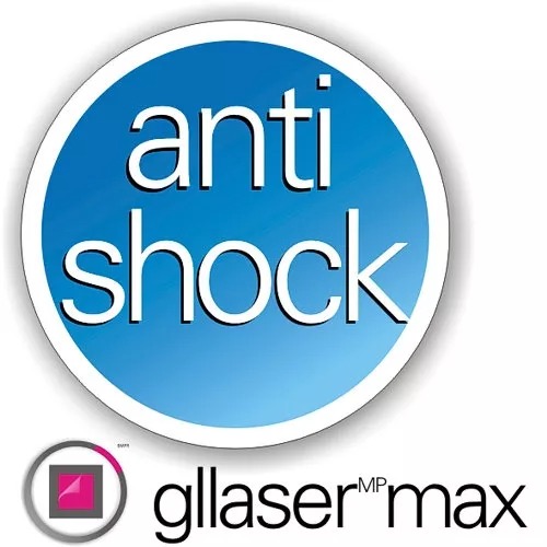 Folia ochronna Gllaser Anti-Shock 5H do Garmin Edge 1040