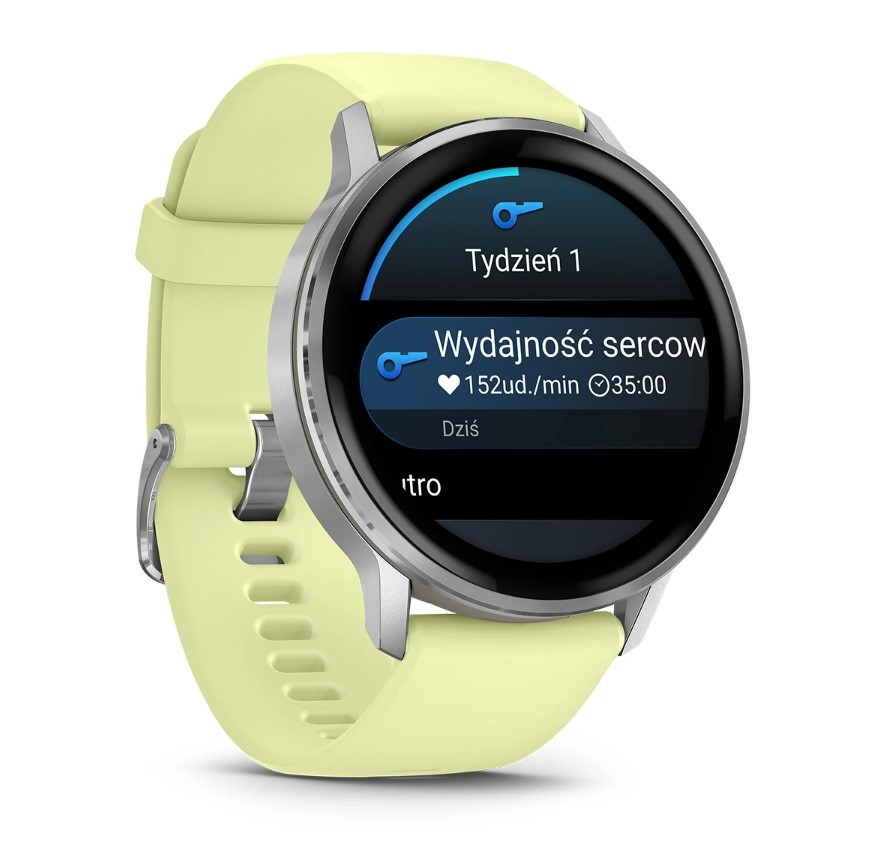 Garmin Venu 4 45 mm Silver Citron [010-03014-02]