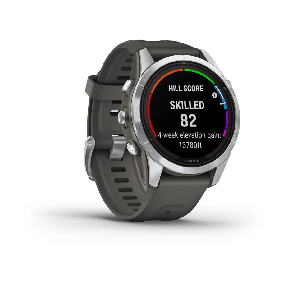 Garmin Fenix 7s Pro Solar Silver [010-02776-01]
