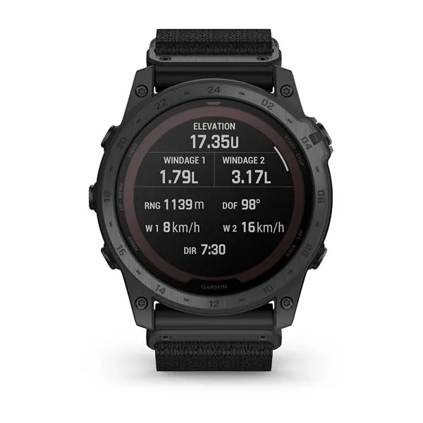 Garmin Tactix 7 Pro Solar Ballistics [010-02704-21]
