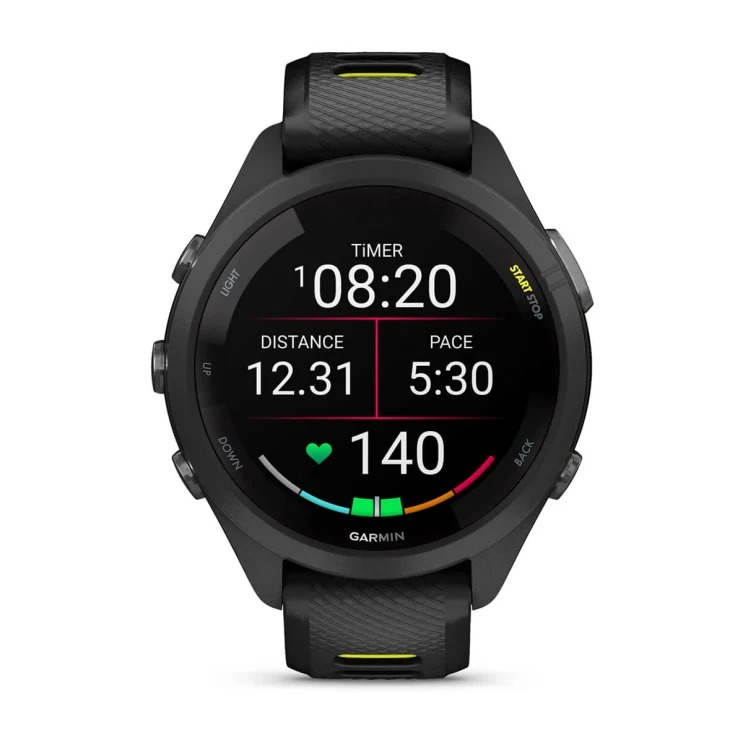 Garmin Forerunner 265s Czarny [010-02810-13]