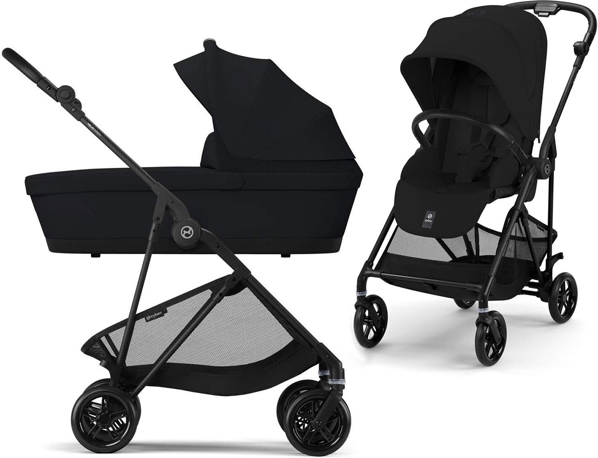 Cybex Melio Carbon + Gondola 2025