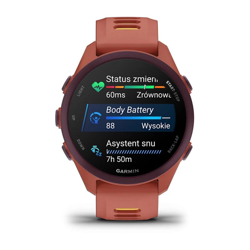 Garmin Forerunner 170 Music Red Pink / Mango 010-03920-13