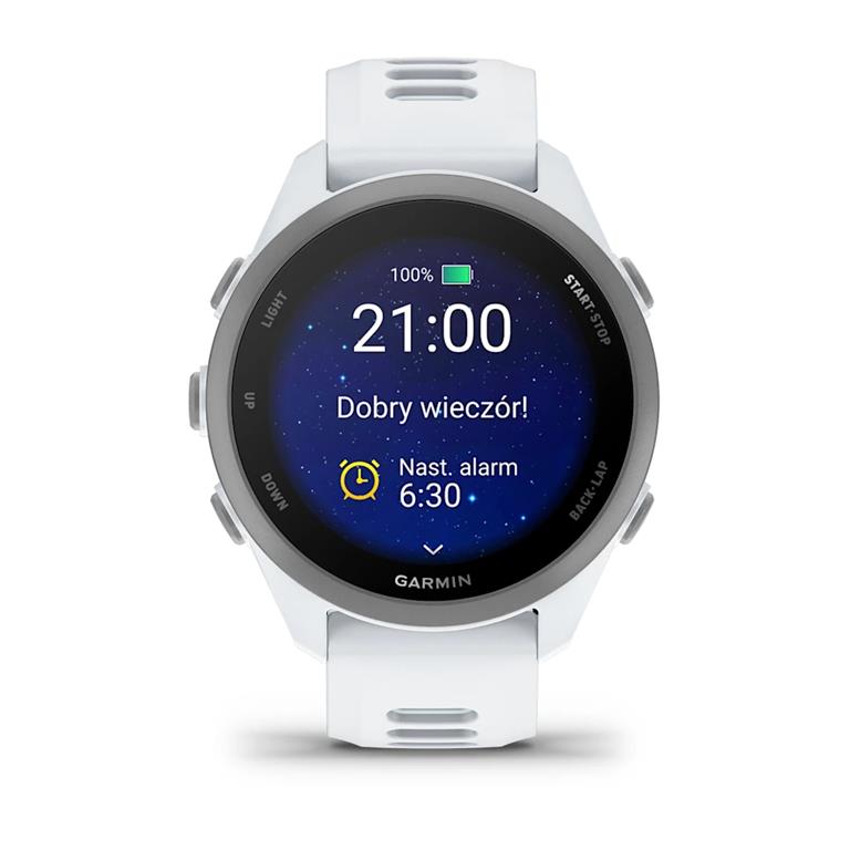 Garmin Forerunner 170 Whitestone / Cloud Blue  [010-03920-01]