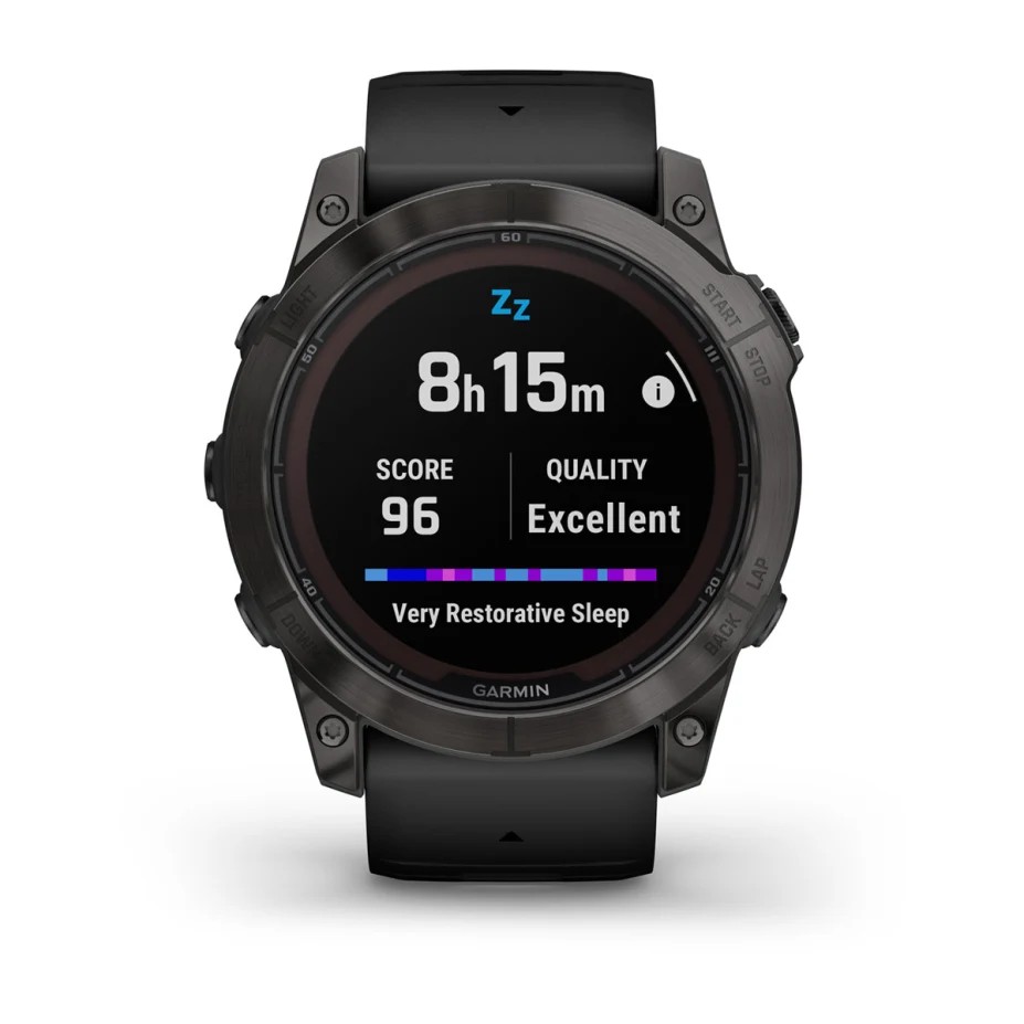 Garmin Fenix 7X Pro Sapphire Solar Titanium DLC czarny [010-02778-11]