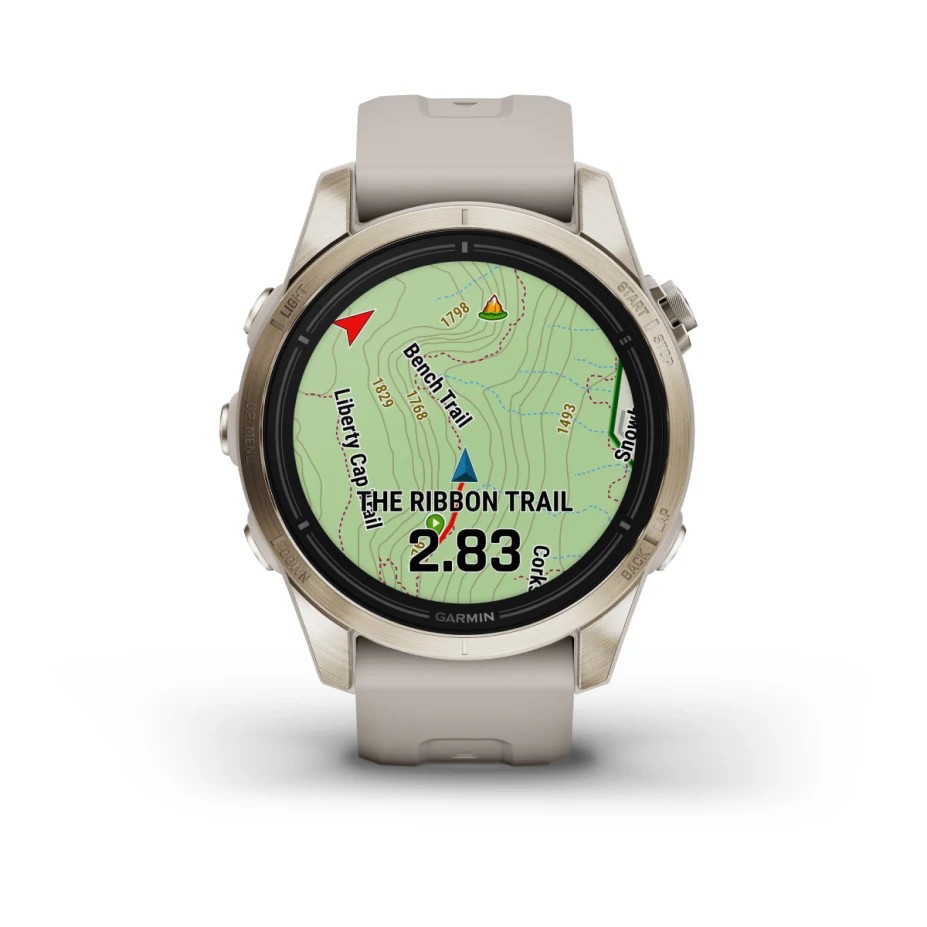 Garmin Epix Pro gen 2 42 mm Sapphire piaskowy 010-02802-11