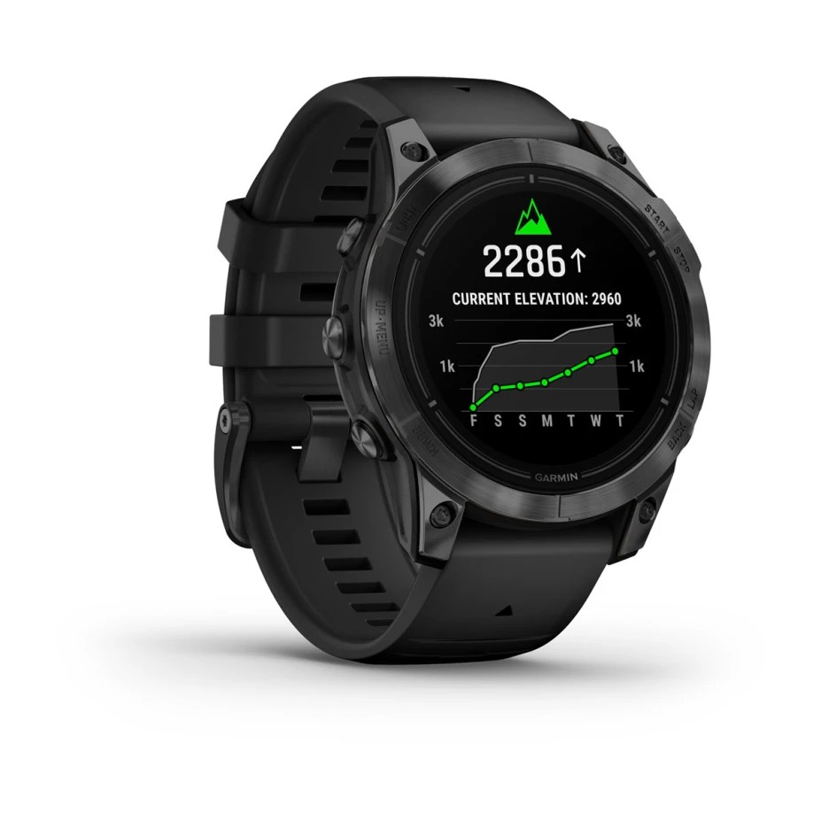 Garmin Epix Pro gen 2 42 mm Sapphire Titanium DLC czarny 010-02802-15