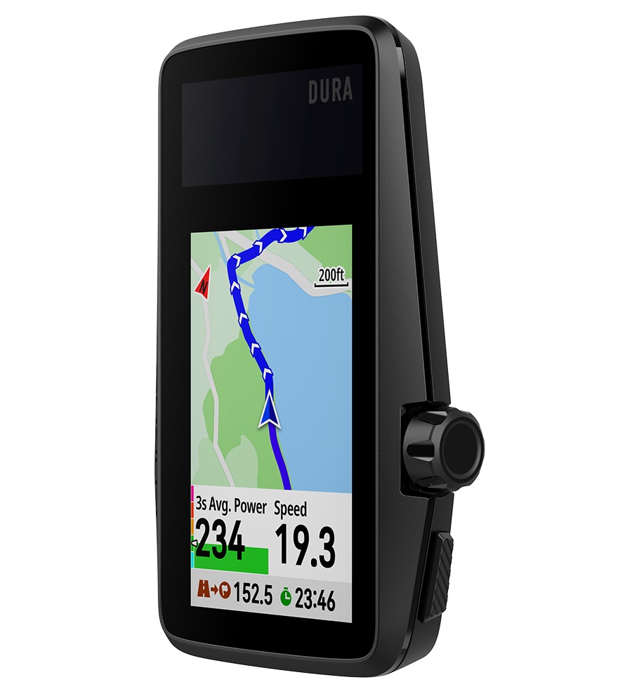 Coros Dura licznik rowerowy BDURA-BLK