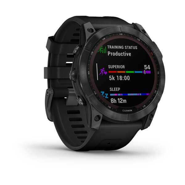 Garmin Fenix 7x Solar Czarny [010-02541-01]