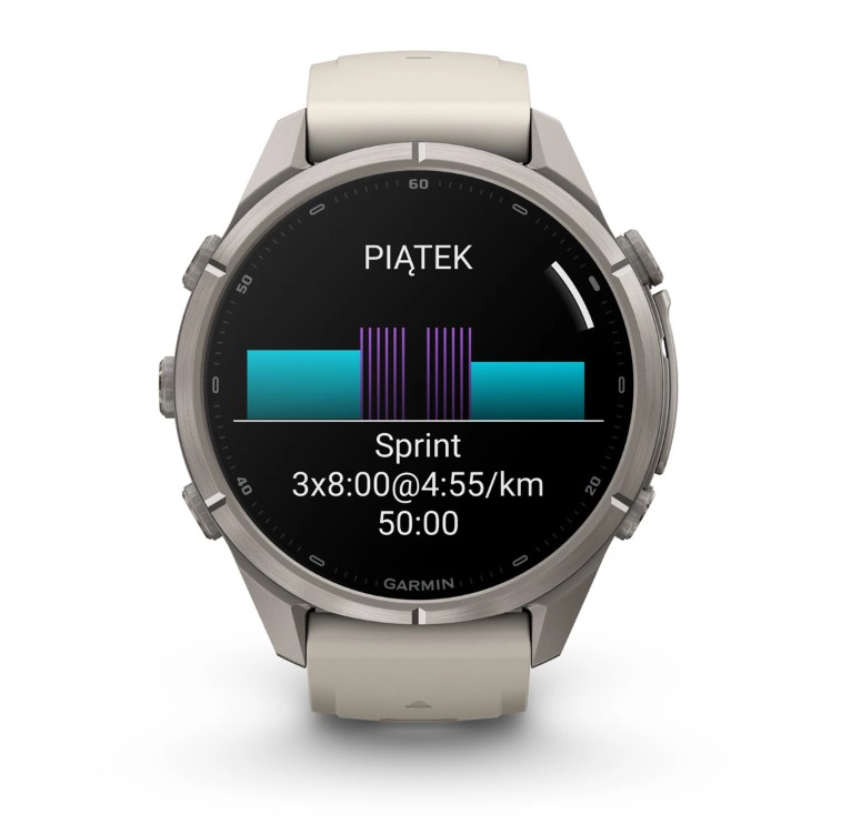 Garmin Fenix 9 Pro 43 mm AMOLED Sapphire Titanium Fog Grey [010-04335-86]