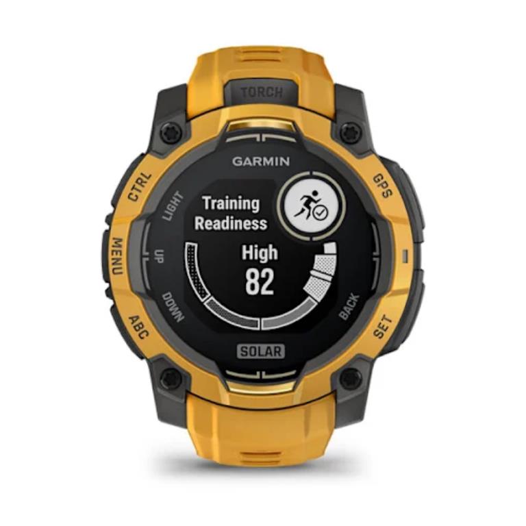 Garmin Instinct 3 Solar 45mm Sunburst/Grey [010-02934-02]