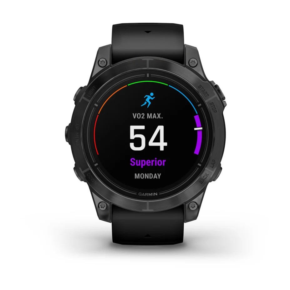 Garmin Epix Pro gen 2 42 mm Sapphire Titanium DLC czarny 010-02802-15