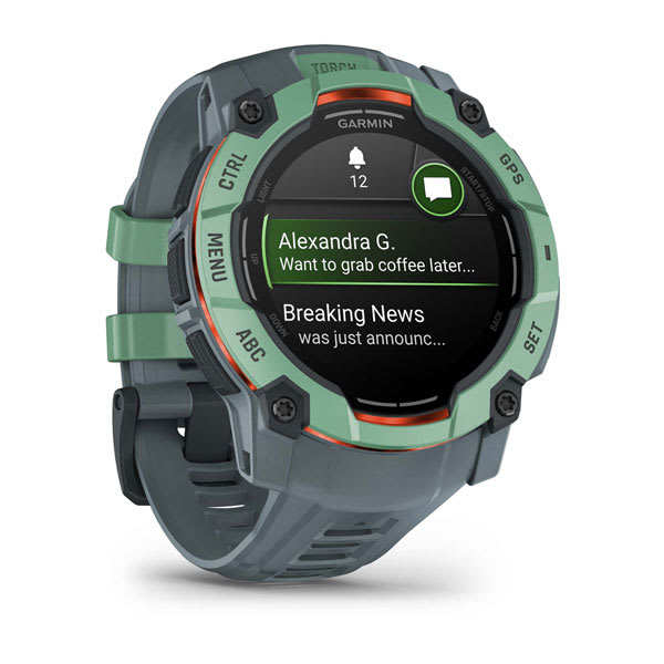 Garmin Instinct 3 Amoled 50mm Neotropic [010-03020-01] 