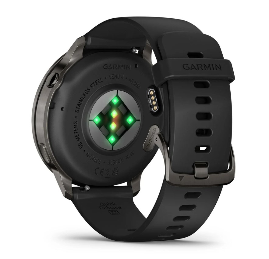 Garmin Venu 4 45 mm Slate Black [010-03014-00]