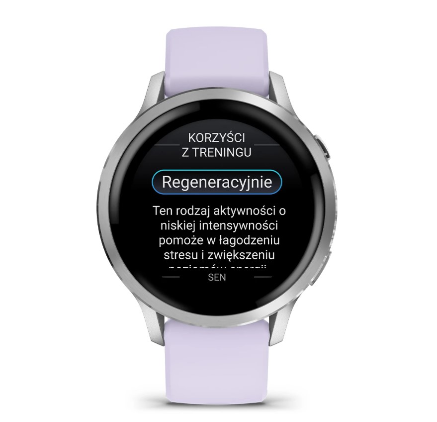 Garmin Venu 4 41 mm Silver Periwinkle [010-03013-01]