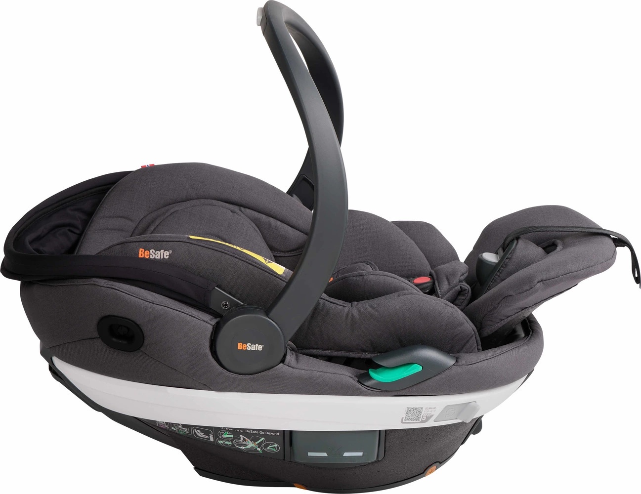 BeSafe Go Beyond 0-13 kg