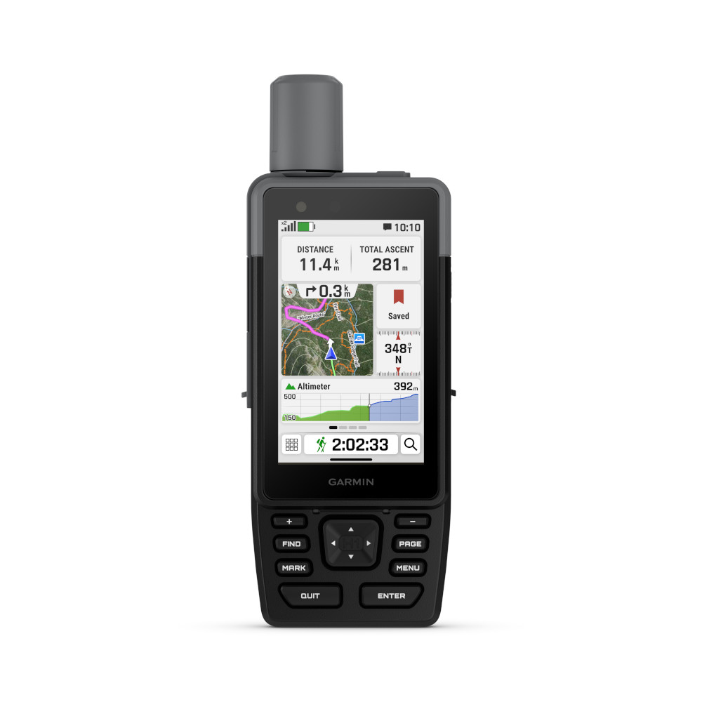 Garmin GPSナビ グレー Garmin GPSMap - nawigacje ręczne