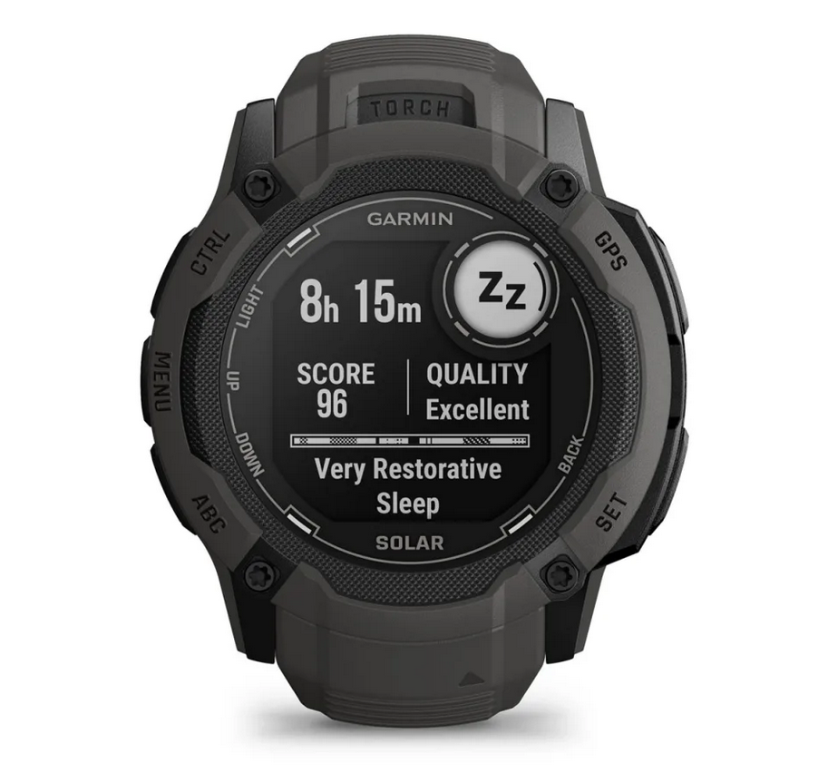 Garmin Instinct 2X Solar Graphite [010-02805-00].