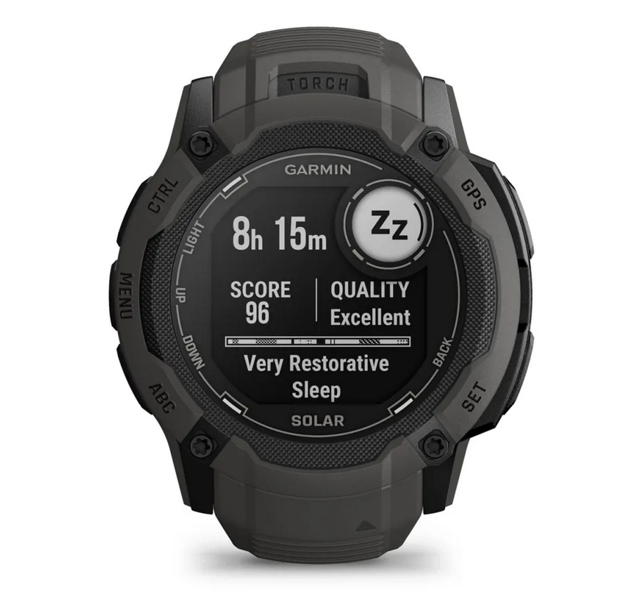 Garmin Instinct 2X Solar Graphite [010-02805-00]