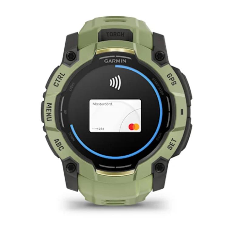 Garmin Instinct 3 Amoled 50mm Fern Green [010-03020-02]