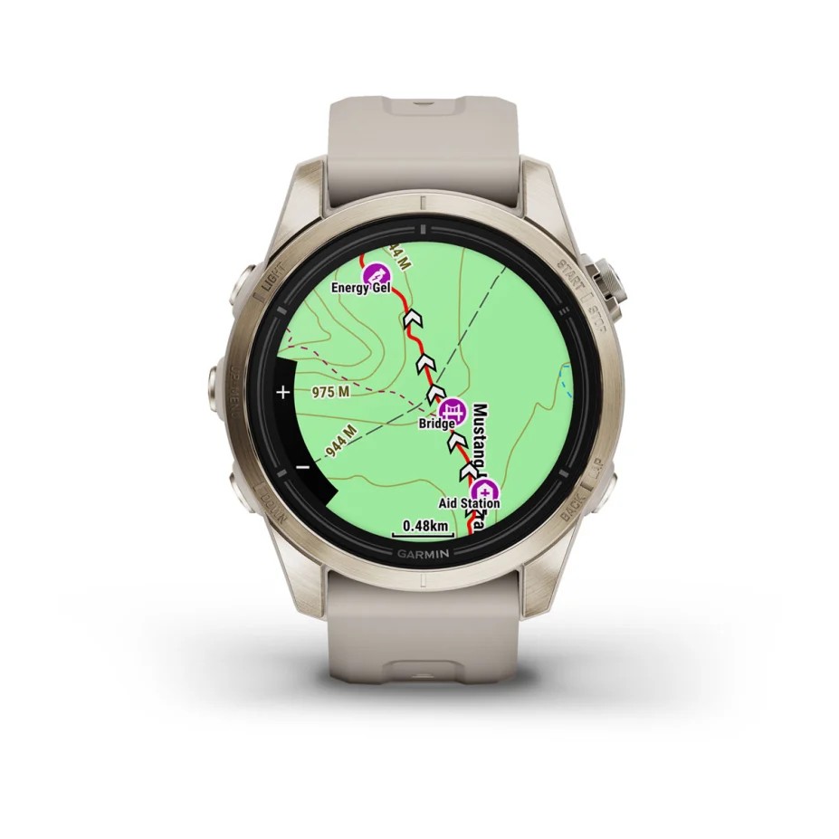 Garmin Epix Pro gen 2 42 mm Sapphire piaskowy 010-02802-11