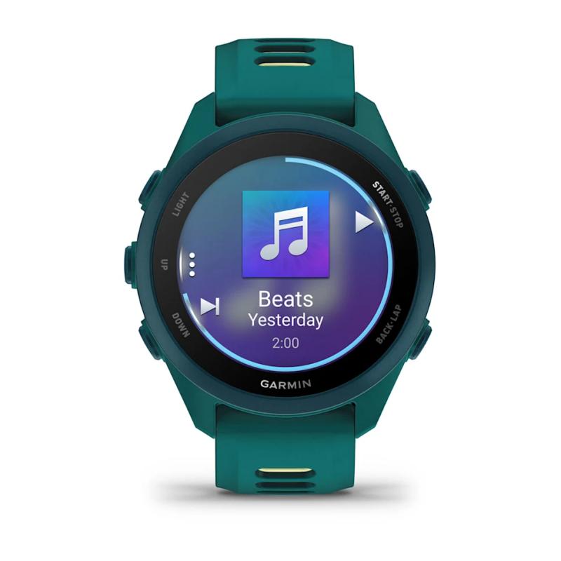 Garmin Forerunner 170 Music Teal Green / Citron 010-03920-12