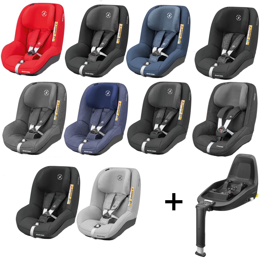 Maxi-Cosi Pearl Smart i-Size 9-18 kg + Baza FamilyFix One I-Size