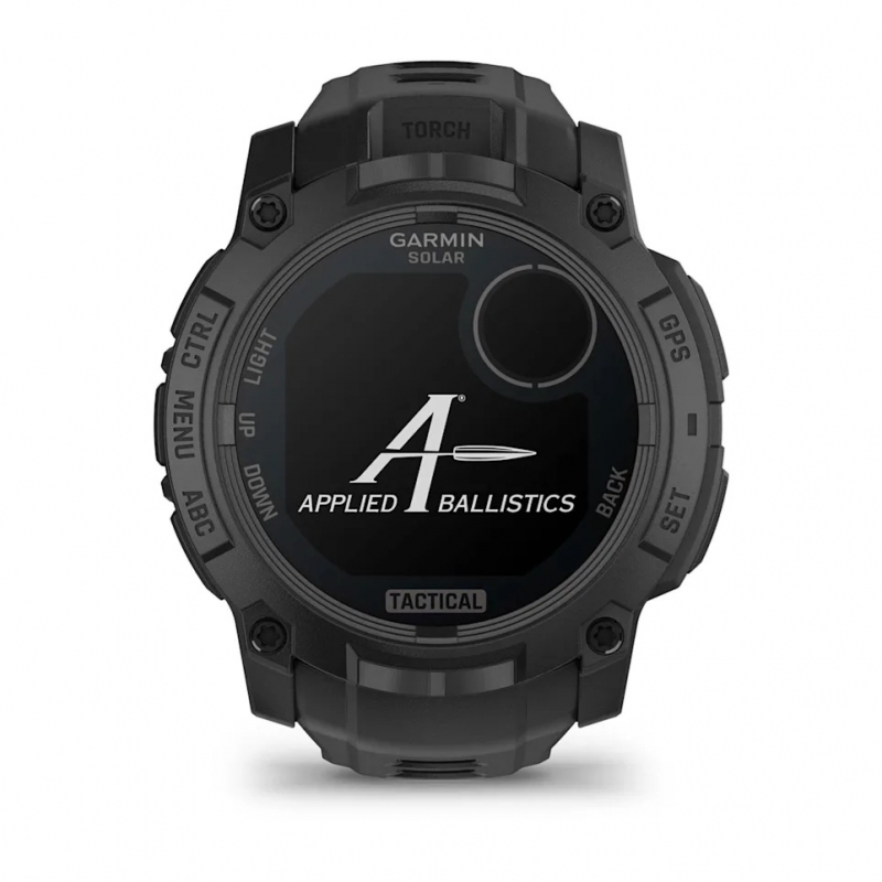 Garmin Instinct 3 Solar Tactical Edition 50mm Czarny [010-02935-50]