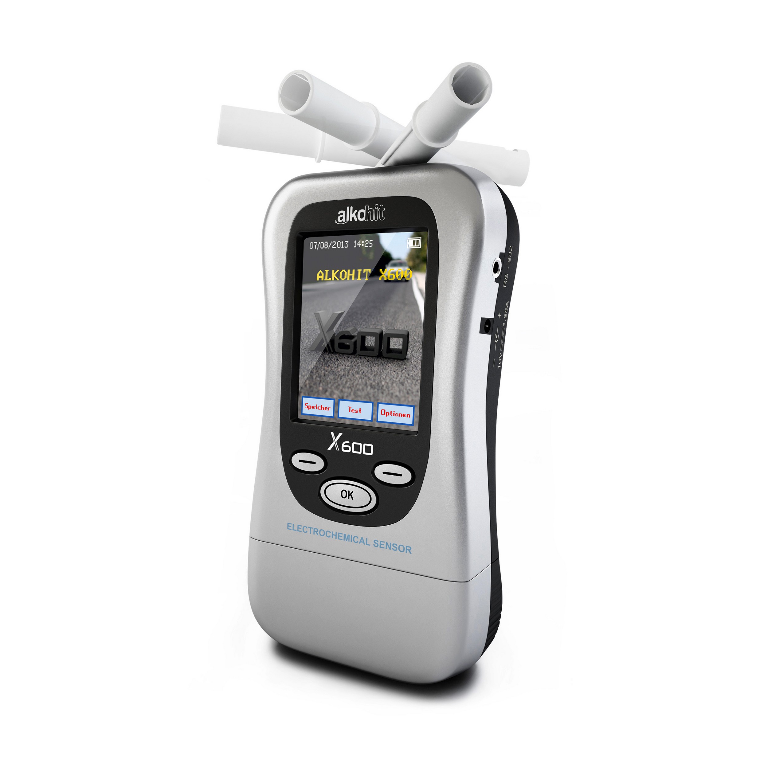 Alkomat Alkohit X600