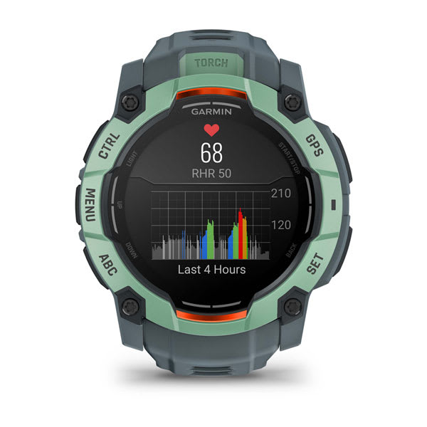 Garmin Instinct 3 Amoled 50mm Neotropic [010-03020-01] 