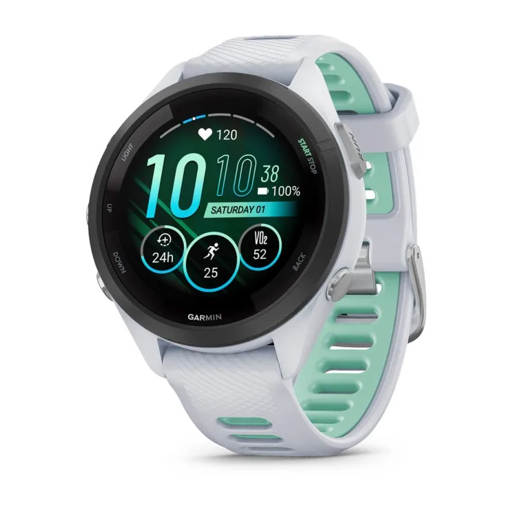 Garmin Forerunner 265s Mleczny Kwarc