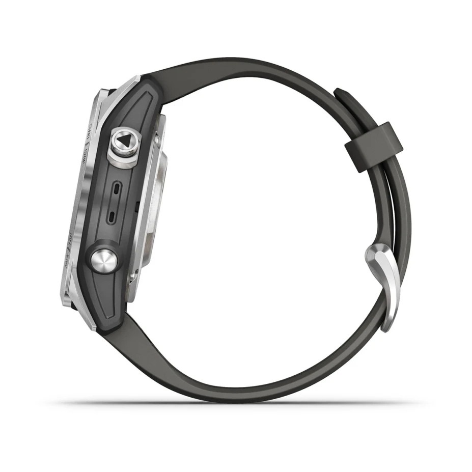 Garmin Fenix 7s Pro Solar Silver [010-02776-01]