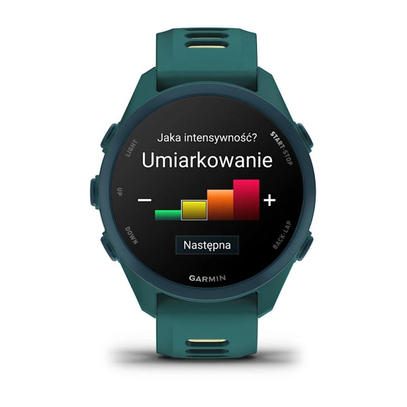 Garmin Forerunner 170 Music Teal Green / Citron 010-03920-12