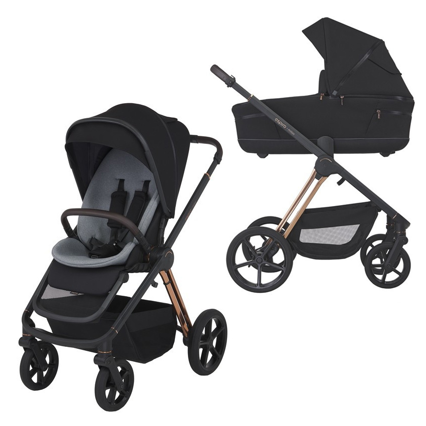 Zestaw Espiro Miloo + Cybex Cloud T i-size 0-13 kg + Baza T