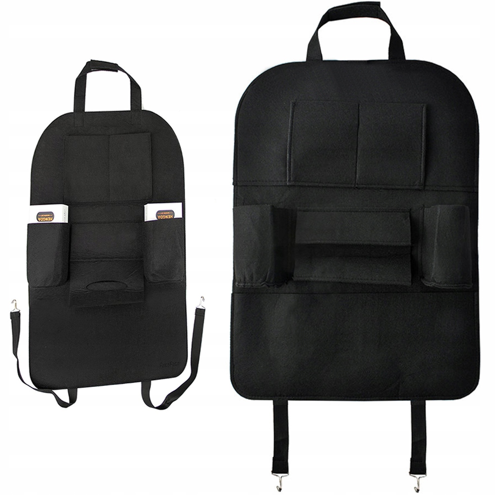 Organizer na fotel samochodowy filcowy