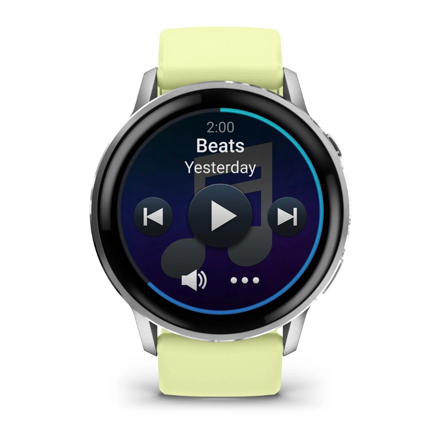 Garmin Venu 4 45 mm Silver Citron [010-03014-02]