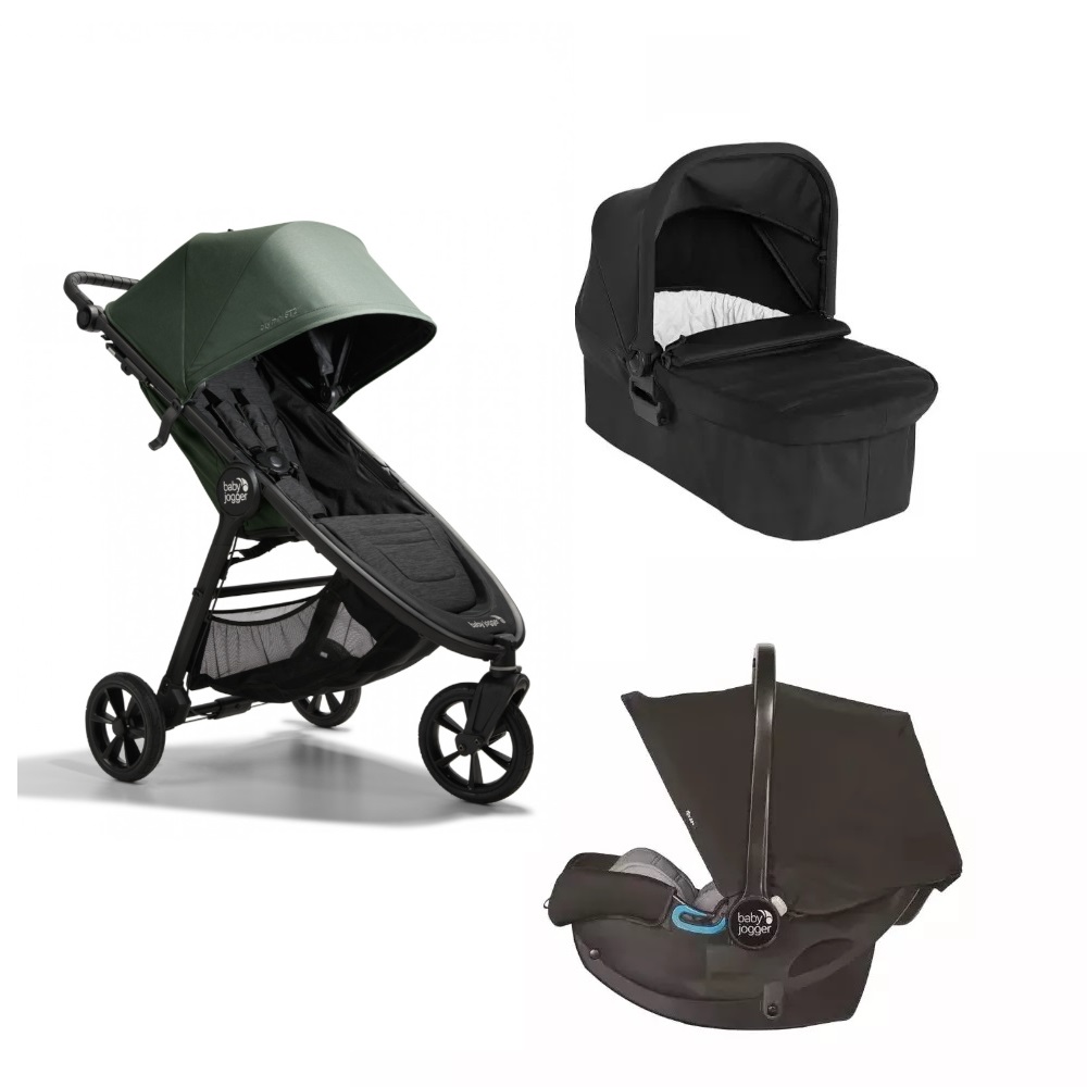 Zestaw Baby Jogger City Mini GT2  + Gondola + Baby Jogger City GO
